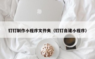 濮阳钉钉制作小程序文件夹（钉钉自建小程序）