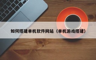 濮阳如何搭建单机软件网站（单机游戏搭建）
